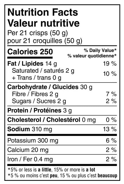 Lay's Stax Bar-B-Q Flavored Potato Crisps, 155g