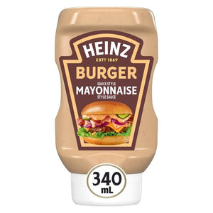 Heinz Burger Mayonnaise Style Sauce, 340mL