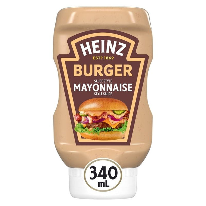 Heinz Burger Mayonnaise Style Sauce, 340mL