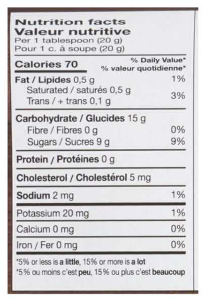 BeaverTails Spread Creamy Sugar Style 800g