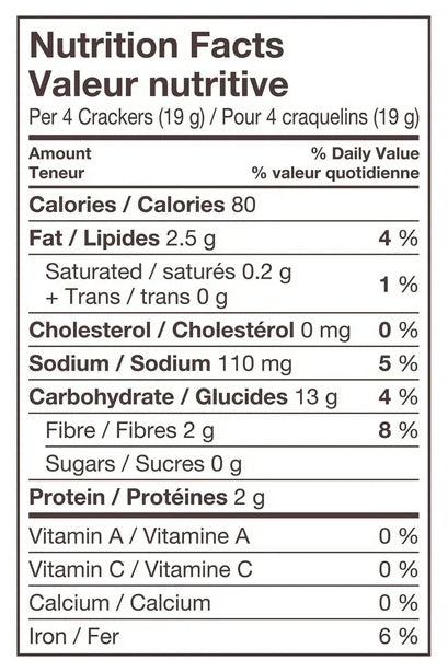 Triscuit Canada Original Family Size Crackers, 354g