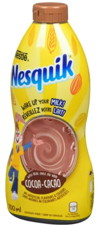 Nesquik Chocolate Syrup Mix, 700ml