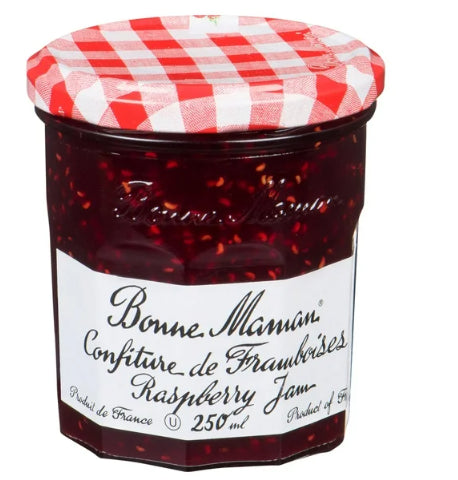 Bonne Maman Raspberry Jam, 250mL