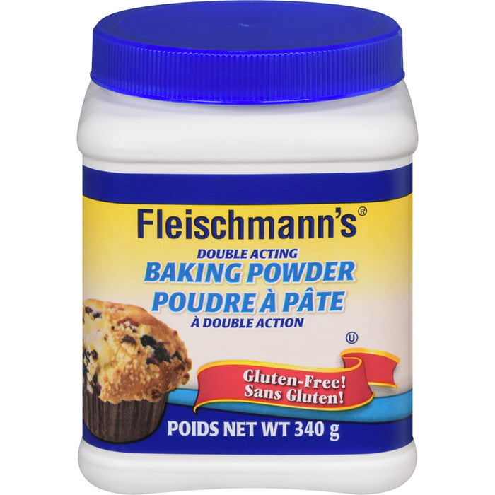 Fleischmann's Double Acting Baking Powder Gluten Free 340g/12oz