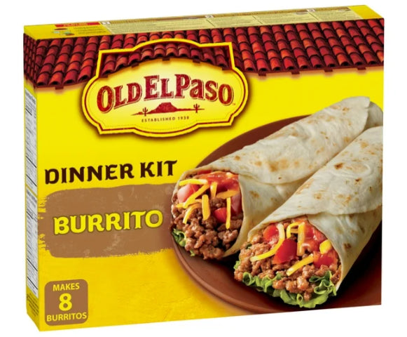 Old El Paso Burrito Dinner Kit, 510g