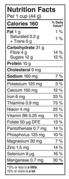 Kellogg's Vector Protein Maple Cereal, 306g