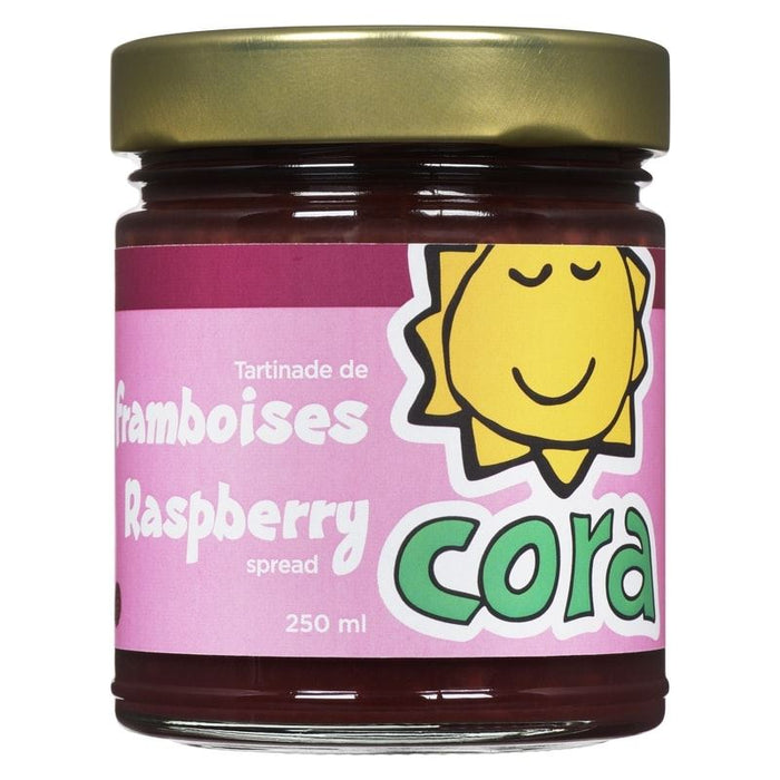 Cora Raspberry Spread, 250mL