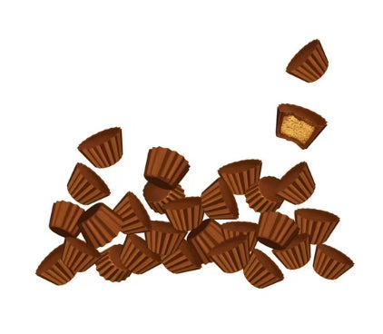 Reese's Minis Peanut Butter Cups Candy, 104g