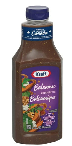 Kraft Balsamic Salad Dressing, 425ml