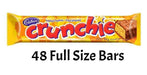 Cadbury Crunchie Chocolate Bars Full Size 41g Each 48 Bars - CanadaGrocery