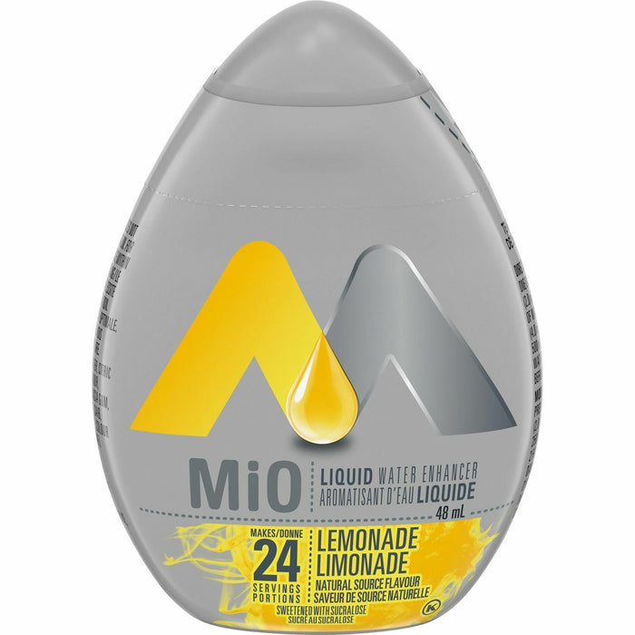 Mio Lemonade Liquid Water Enhancer 48ml 5 Count