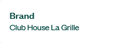 Club House La Grille Flavoured Seasoning Rub Honey Hickory 180g