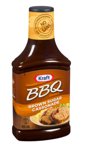 Kraft BBQ Sauce Brown Sugar 455ml