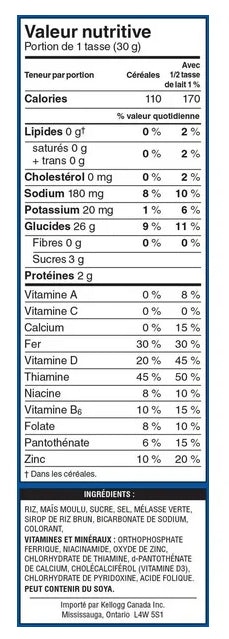Kellogg's Crispix Cereal, 350g