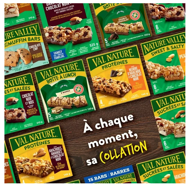Nature Valley Chewy Trail Mix Granola Bars, Coconut Dark Chocolate, 5ct, 160g