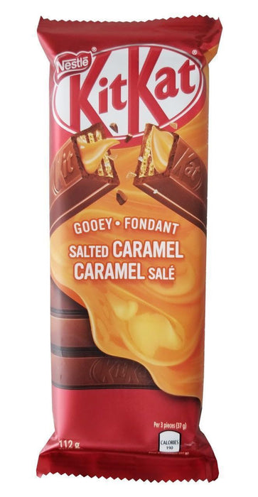 Nestle KitKat Gooey Salted Caramel Wafer Bar, 112g/3.9oz