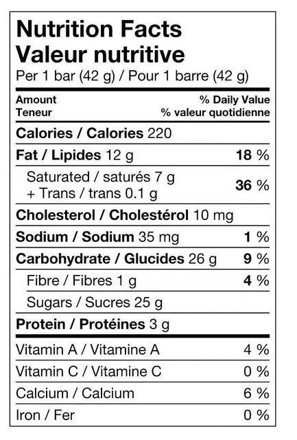 Nestle Aero Milk Chocolate Bars, 4 x 42g, 168g