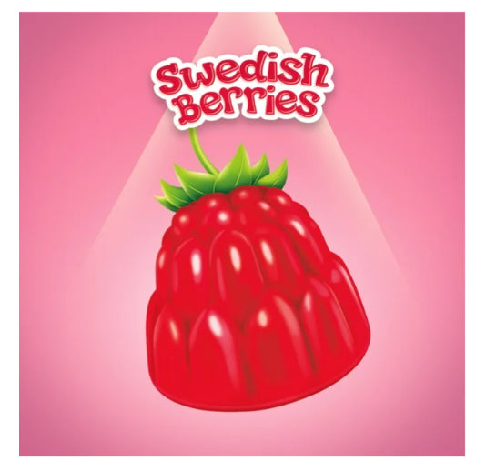 Maynards, Swedish Berries Gummy Candy, Sharing Size, 315g