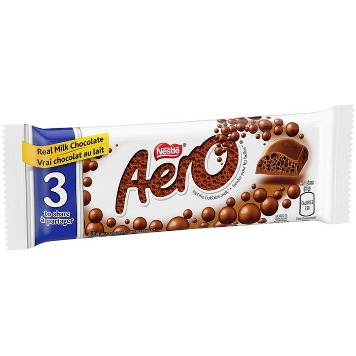 Nestle Aero King Size Chocolate Bars Case, 24x63g