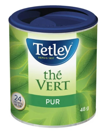 Tetley Pure Green Tea, 24 Tea Bags, 48g