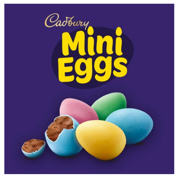 Cadbury Mini Eggs, Chocolate Candy Eggs, 380g