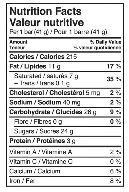 Nestle Mirage Milk Chocolate Bars Multipack, 4 Count, 164g