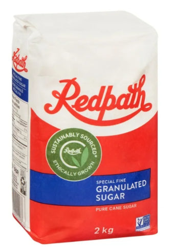 Redpath Special Fine Granulated Sugar, 2kg