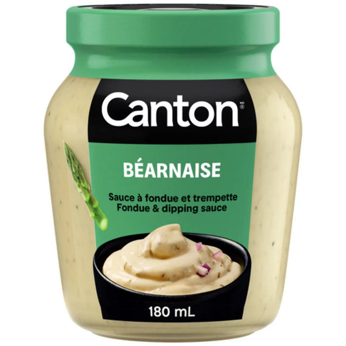 Canton Fondue & Dipping Sauce Béarnaise 180ml