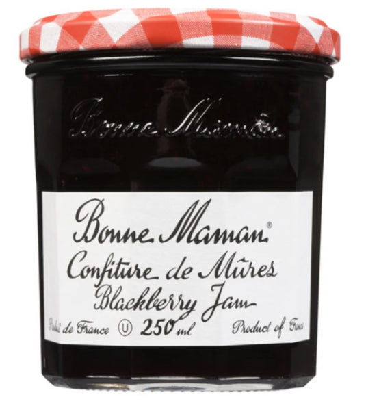 Bonne Maman Jam Blackberry 250 ml