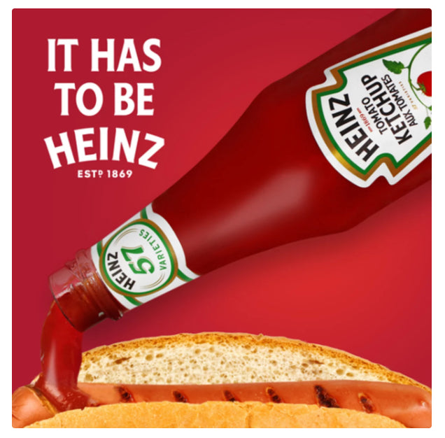 Heinz Tomato Ketchup No Sugar Added 750ml