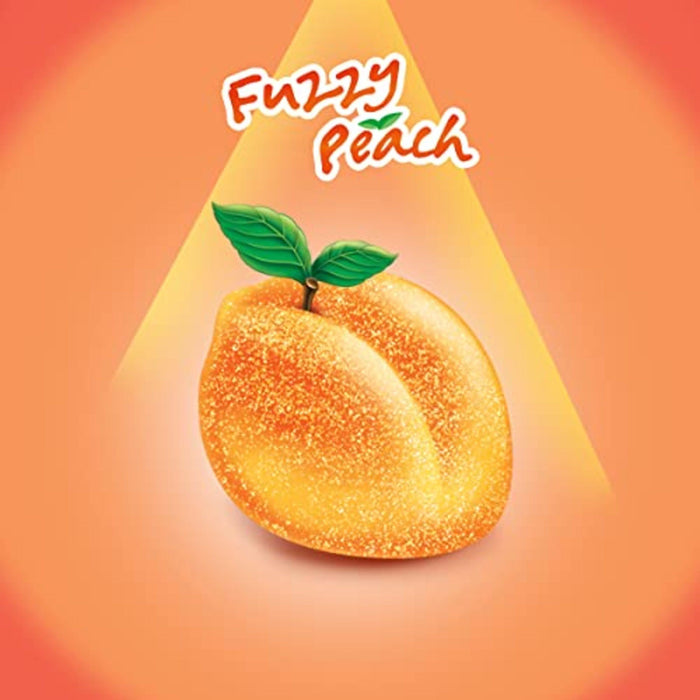 Maynards Fuzzy Peach Gummy Candy, 100g/3.5oz