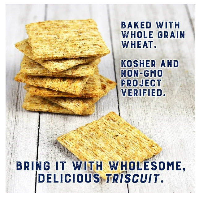 Triscuit Roasted Tomato & Olive Oil Crackers, 200g