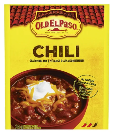 Old El Paso Chili Seasoning Mix, 24g