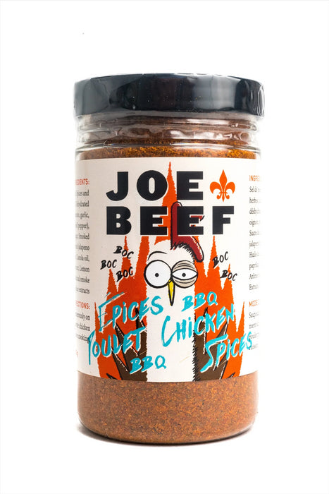 Joe Beef BBQ Chicken Spice 200g