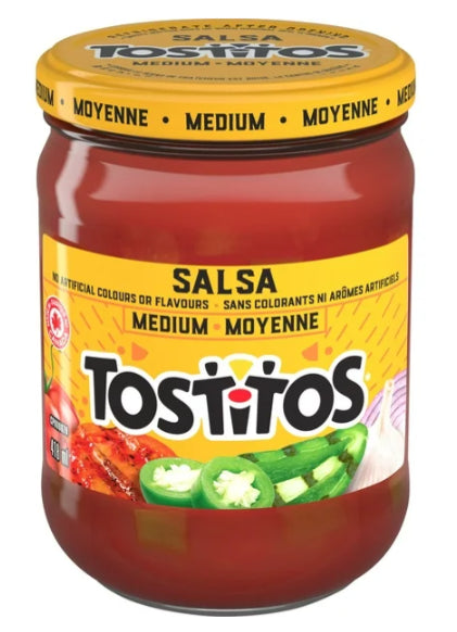 Tostitos Salsa Medium 418ml