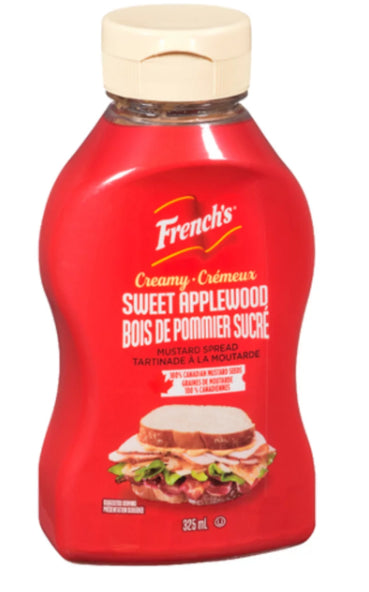 French's Mustard Creamy Sweet Applewood 325 ml