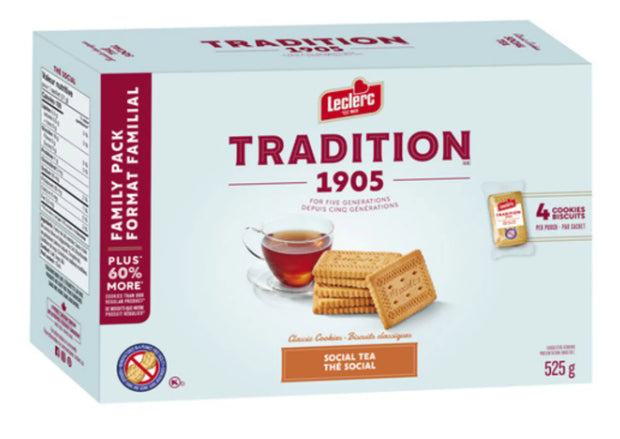 Leclerc Social Tea Cookies 525g