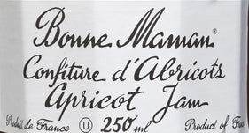 Bonne Maman Jam Apricot 250 ml