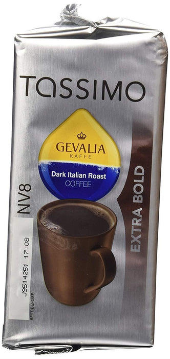 Tassimo Gevalia Dark Italian Roast 12 T-Discs Each 5 Packages (60 Total)