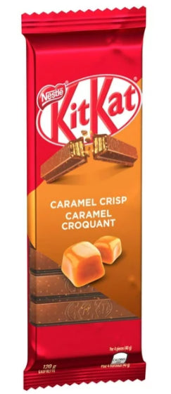 Nestle Kit Kat Caramel Crisp Chocolate Wafer Bar, 120g