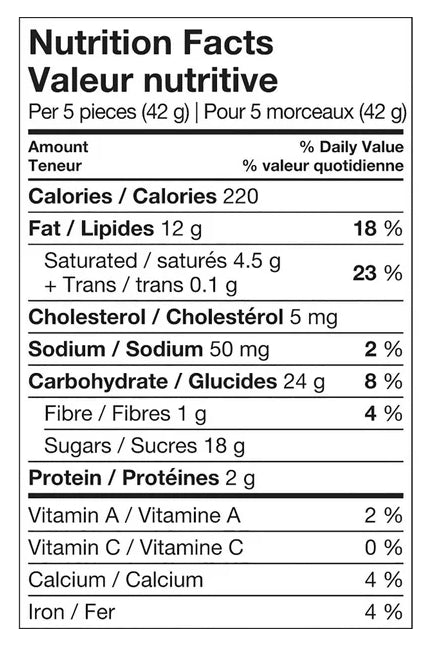 Nestle Turtles Minis Chocolate Classic Recipe Bites, 142g