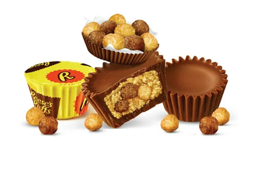 Reese's Mini Peanut Butter Cups with Reese Puffs, 163g