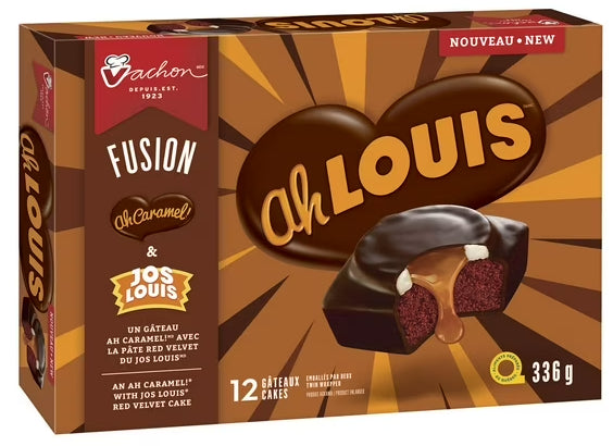 Vachon Ah Louis, The Original Cakes, 12pk, 336g