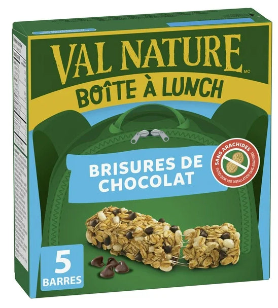 Nature Valley Lunchbox Chocolate Chip Granola Bars, 5 Bars x 26g, 130g