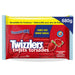 Twizzlers Strawberry Twists Candy Family Bag, 680g - CanadaGrocery