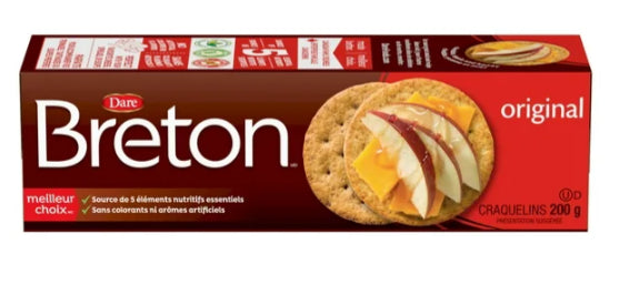 Dare Breton Original Crackers, 200g