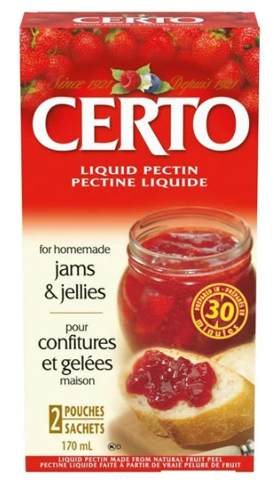 Certo Liquid Pectin, 170mL