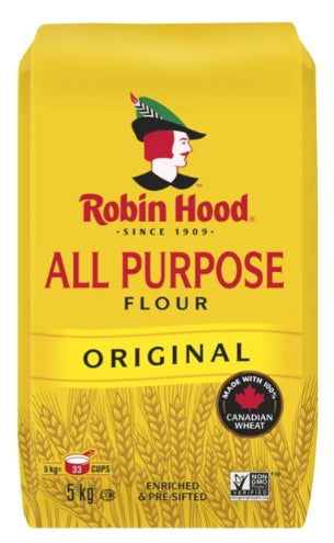 Robin Hood Original All Purpose Flour, 5Kg