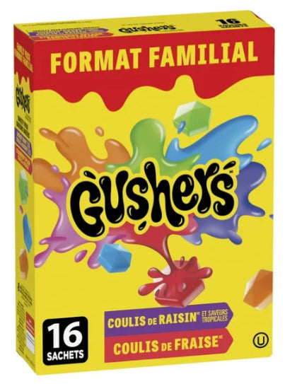 Fruit Gushers by Betty Crocker Gluten Free Variety Pack, 368g