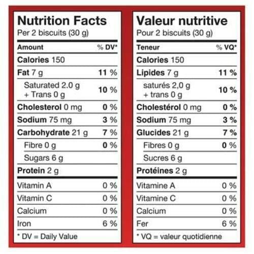 Peek Freans Shortcake Biscuits/Cookies, 350g/10.6 oz., 2-Pack {Canadian Product}